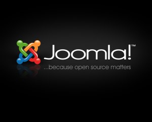 joomla logo black